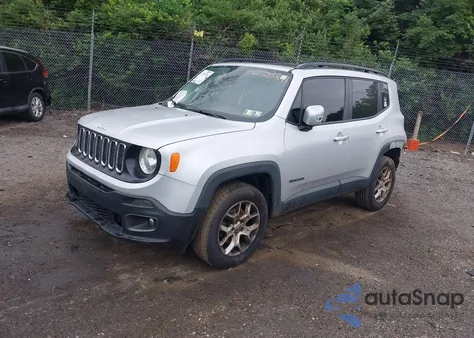 2015 Jeep Renegade Latitude из США, поврежденный, VIN ZACCJBBT2FPC28341